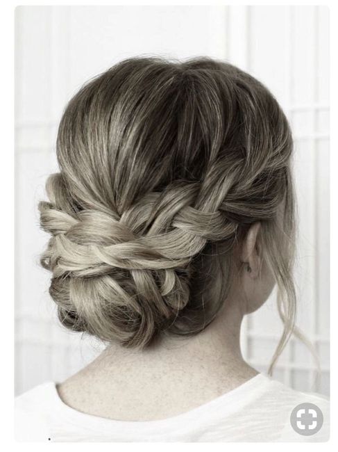 Summer brides! Hair up or down??? - 2