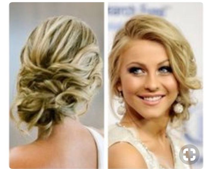Wedding day hair - 1