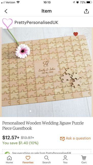 Guest book ideas - 1