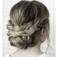 Summer brides! Hair up or down??? - 2
