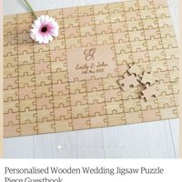 Guest book ideas - 1