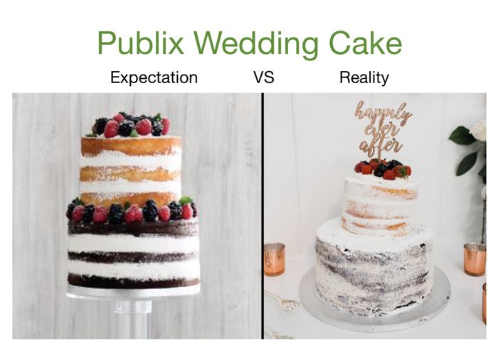Publix Wedding Cakes? 1