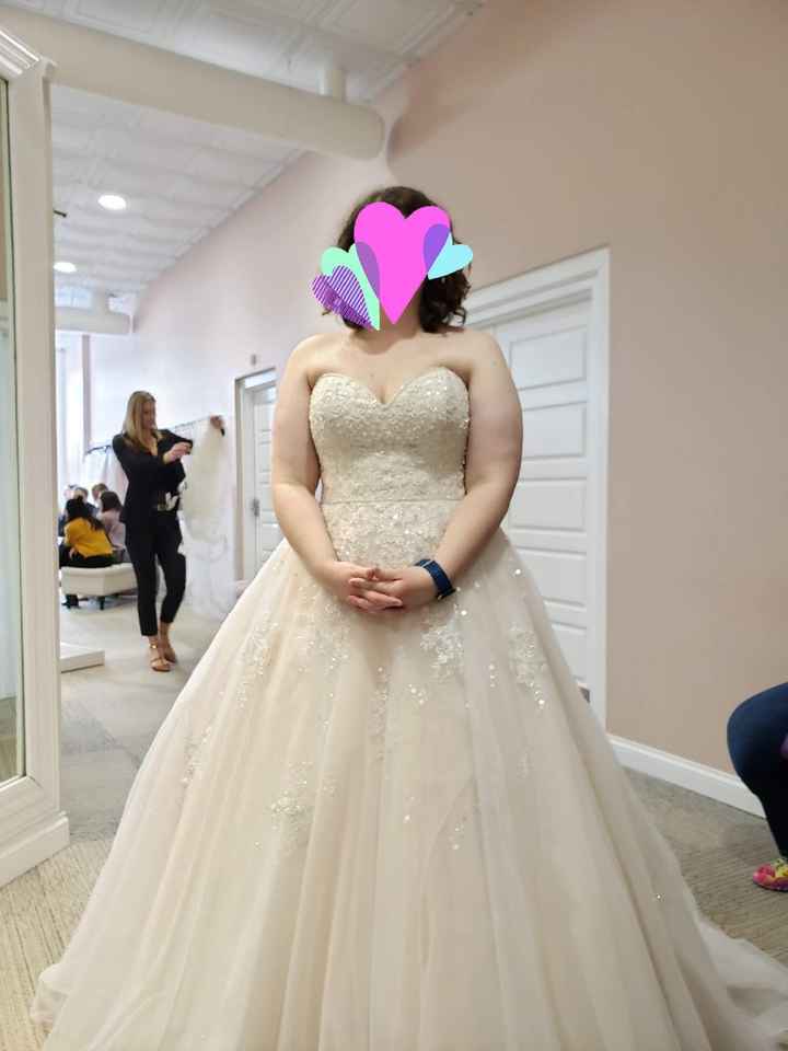 Should i add sleeves to my dress? - 1