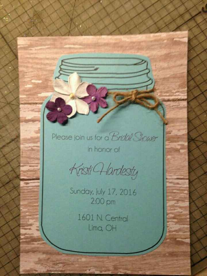 Let's see your invites!