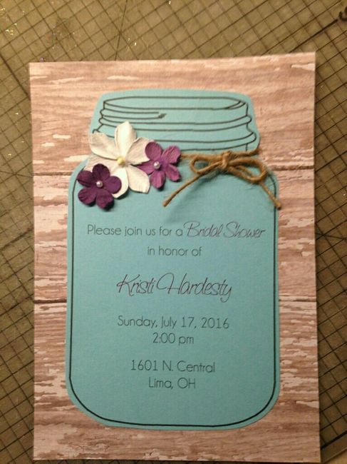 Let's see your invites!