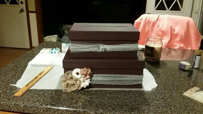 Card box arrived!