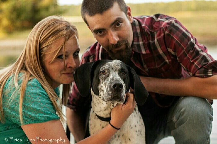 Dogs in Engagement Photos?