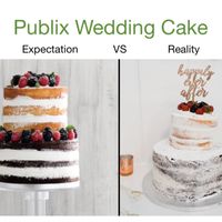 Publix wedding cake disaster
