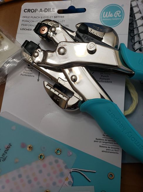 Eyelets are sharp. What am i doing wrong? - 2