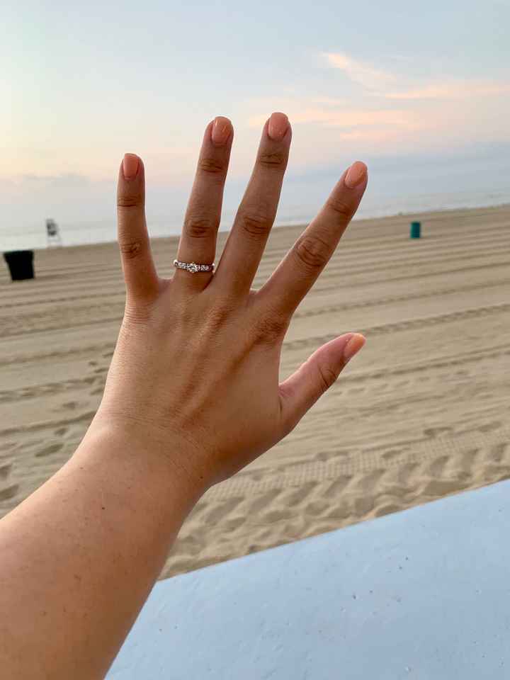 Brides of 2020!  Show us your ring! - 1