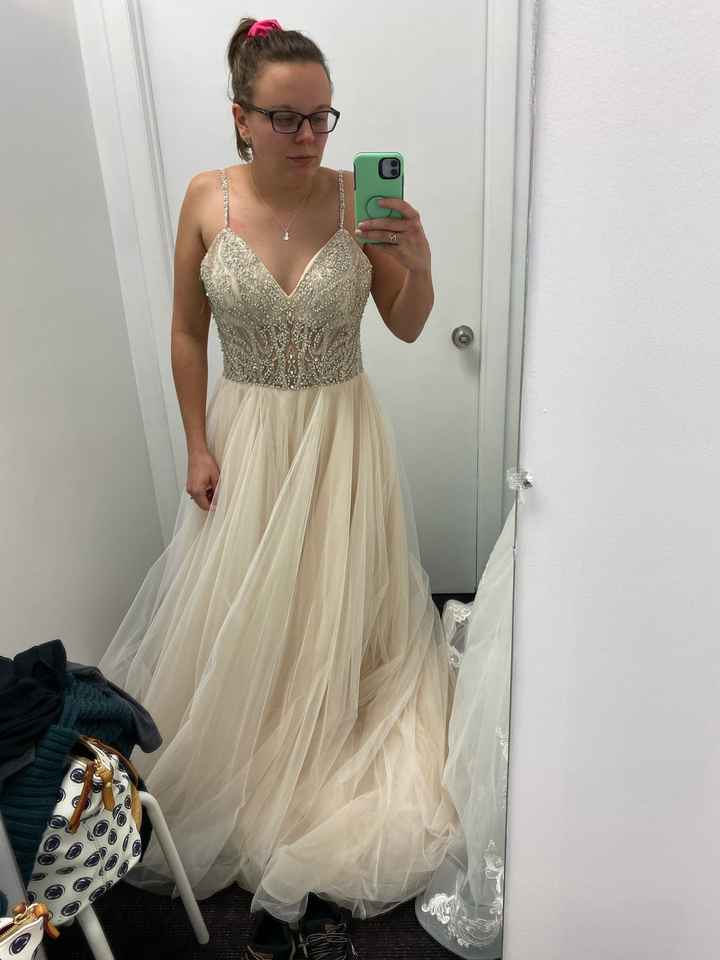 Too soon to find a wedding dress? - 1