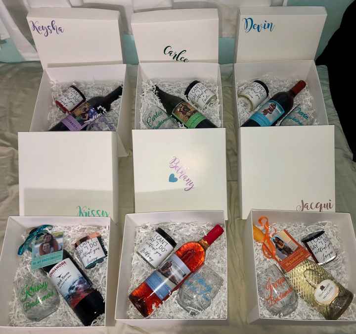 Bridesmaids/groomsmen Proposal Gift Ideas! - 1