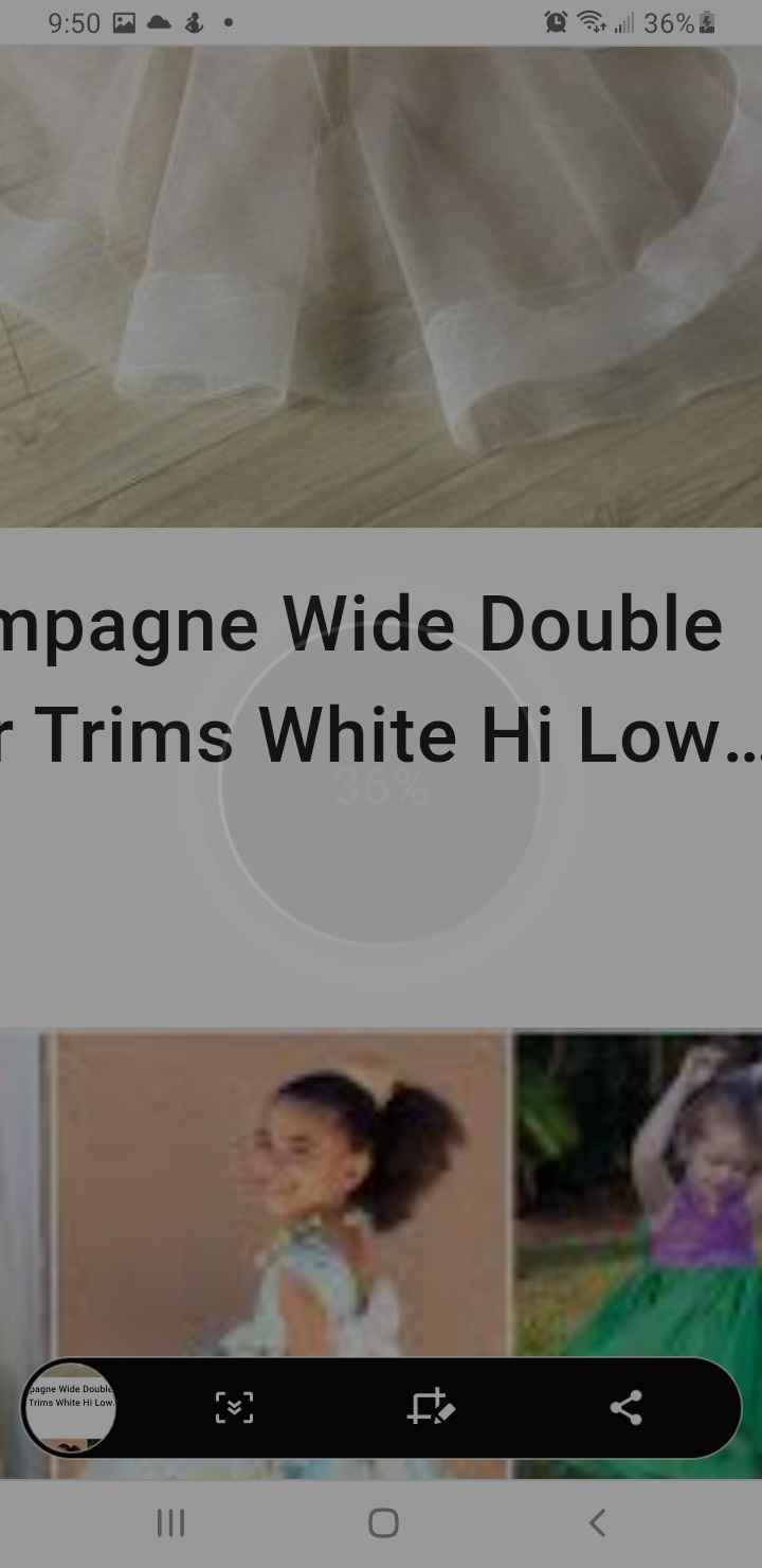 Horsehair hem regrets? - 1