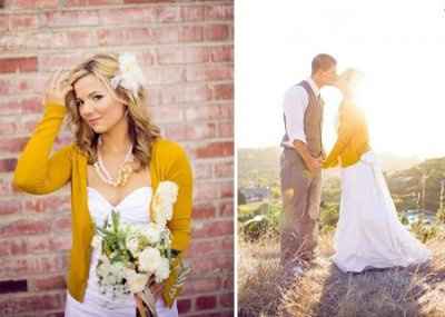 Anyone else wearing a cardigan with their dress?