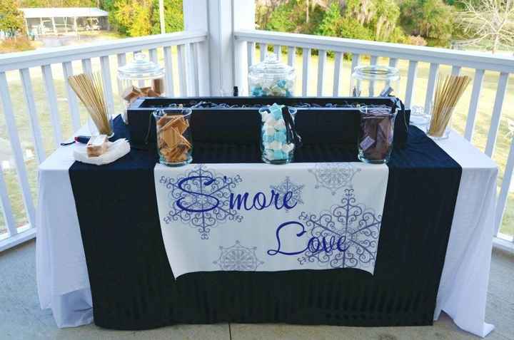 S'mores bar??