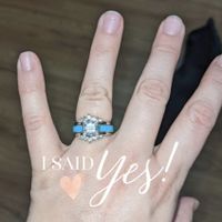 2023 Brides - Show us your ring! - 1