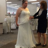 I was obsessed with this dress...