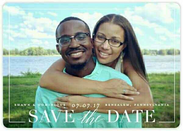 Save-the-Dates #BrownBound