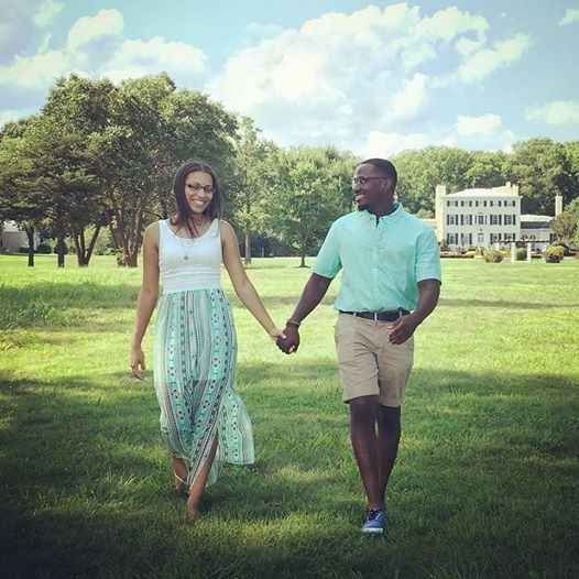 Our Wedding Website #BrownBound