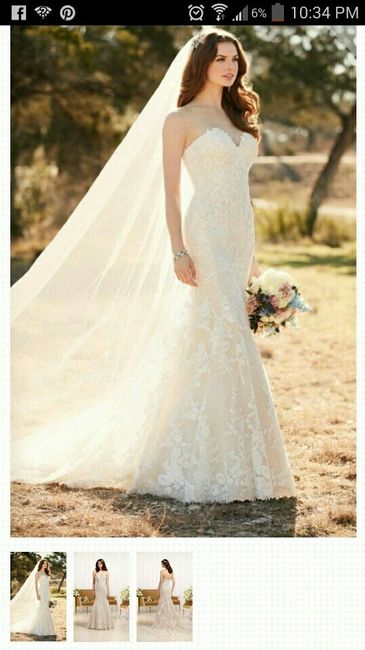 Essence of Australia Dress Anxiety!