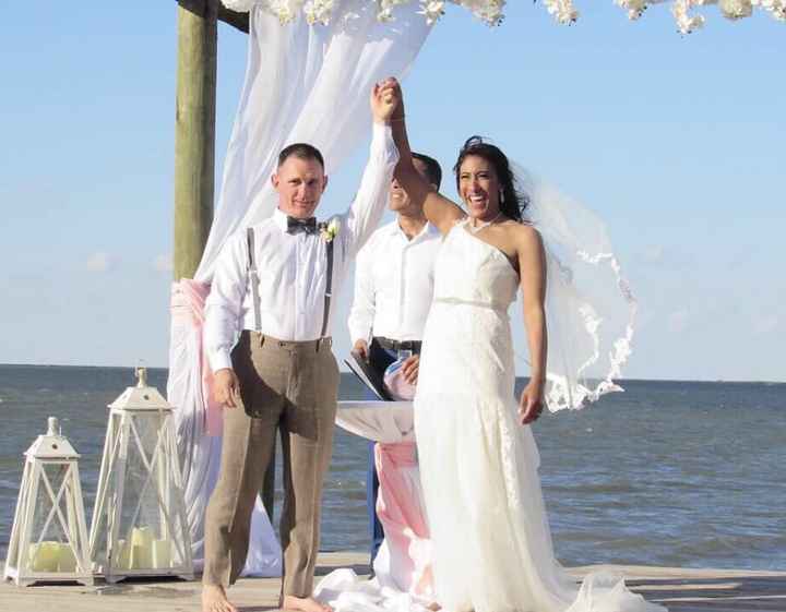 Share your recessional photo! 😊 - 2