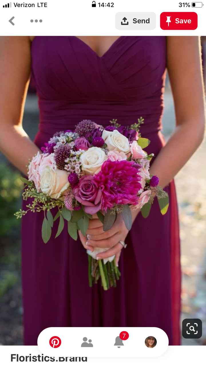 Purple hues for your big day - 1