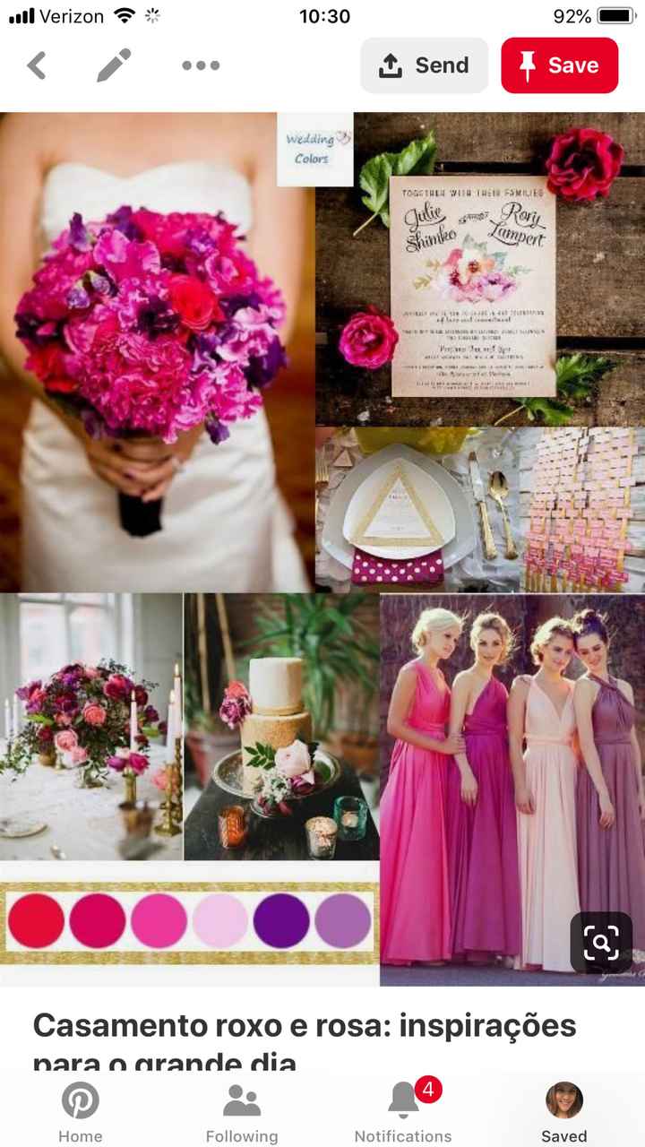 Purple hues for your big day - 1