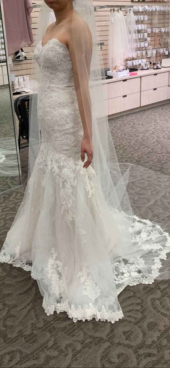 Wedding Dress Length - 1