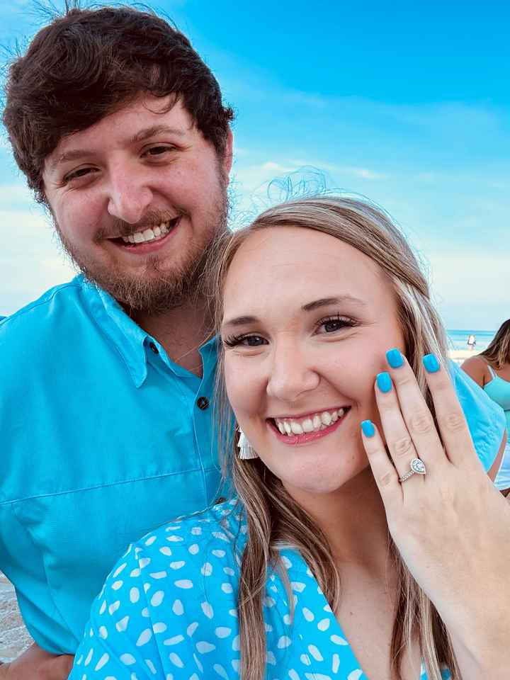 2025 Brides - Show us your ring! - 1