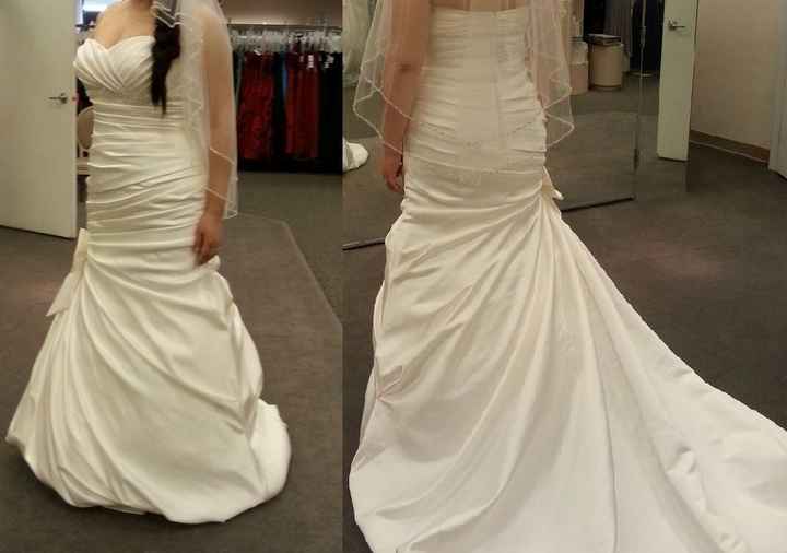 Plus-size brides!
