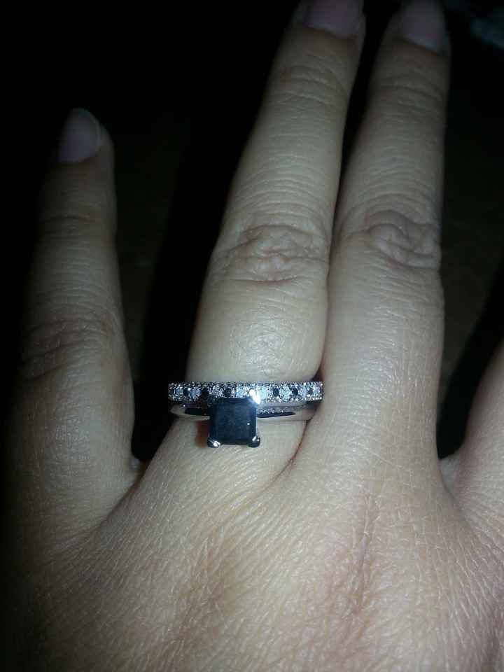 Show me your wedding bands!