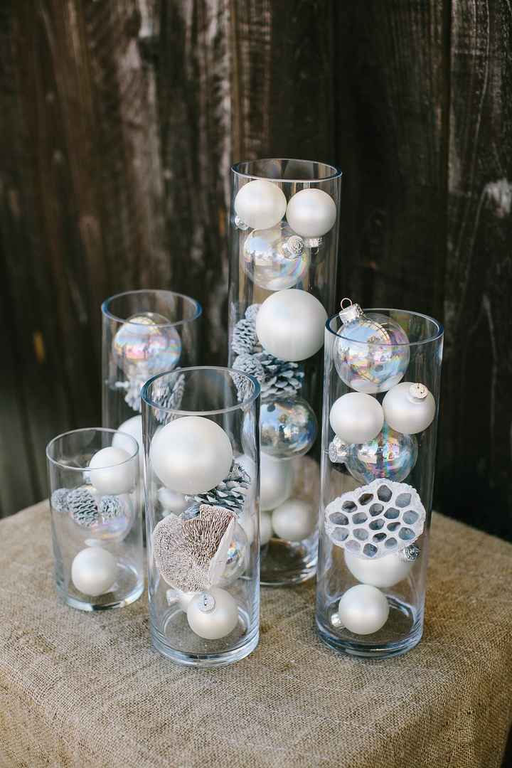 Ideas for centerpiece vases