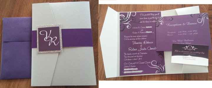 Wedding Invitations?! SHOW ME YOURS!