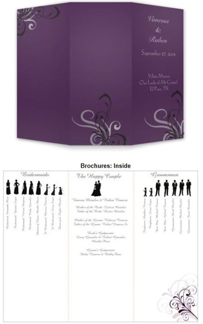 Wedding Programs