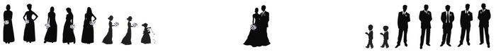 Bridal Party Sillhouette's PLEASE HELP!!!!!