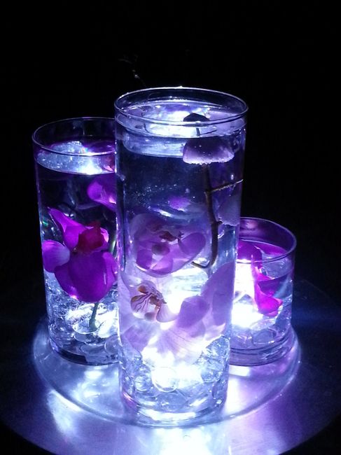 Centerpieces---Show me yours!