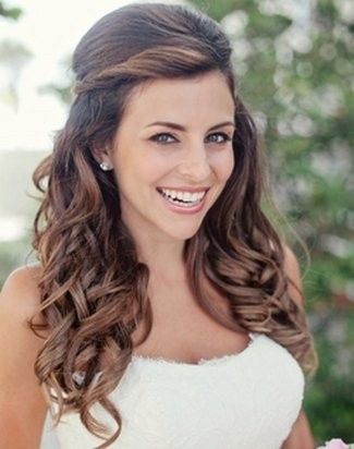 Anyone doing a half-up hairdo for your wedding?