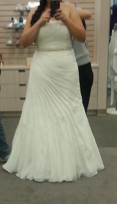 Share dresses you liked but weren't the "one"