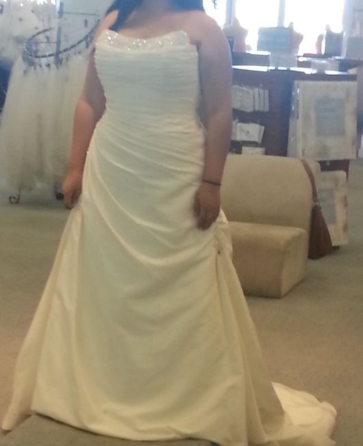 Share dresses you liked but weren't the "one"