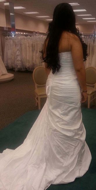 Show me your Davids Bridal dresses:)