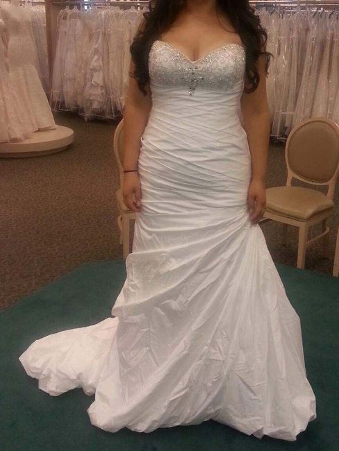 Show me your Davids Bridal dresses:)