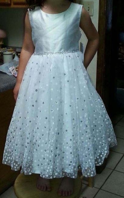 Let's see those dresses!