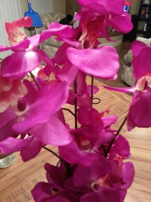 Silk Flowers to Cut Costs