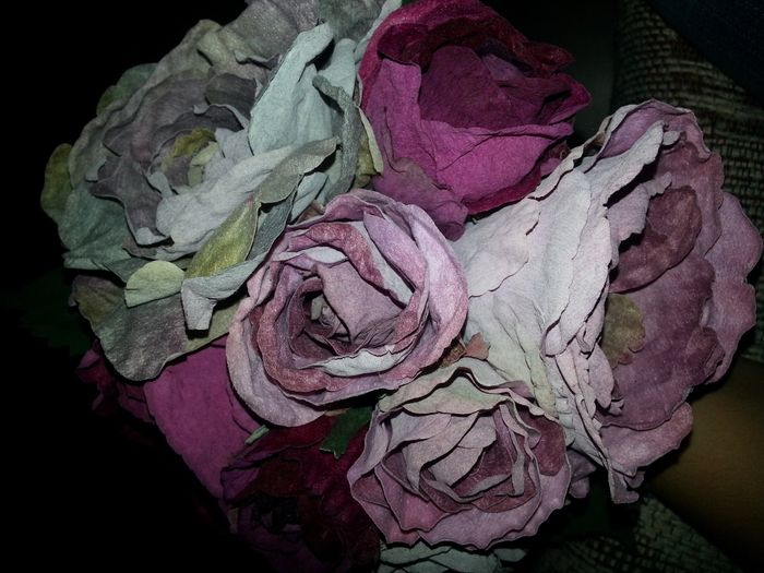 Silk Flowers to Cut Costs