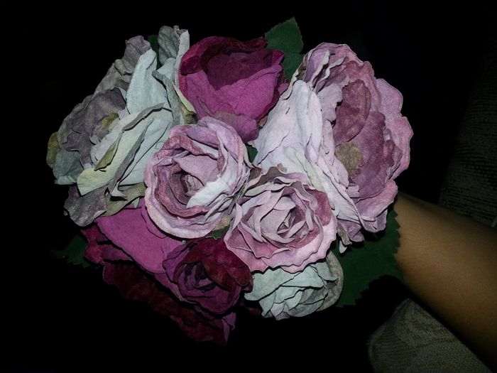 Silk Flowers to Cut Costs