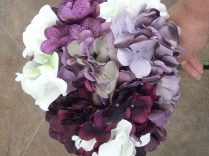 What are some DIY wedding projects you took on? How long did it take to complete?