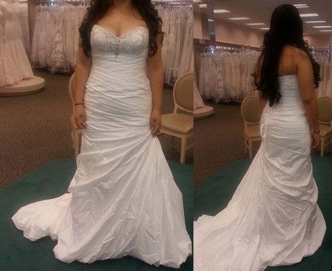 Show me your dress!