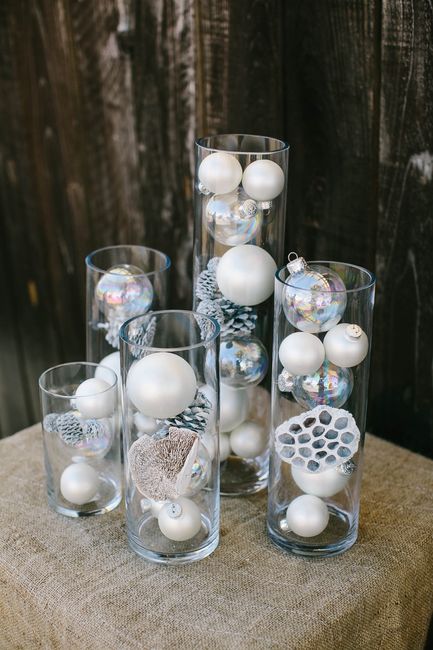 Ideas for centerpiece vases