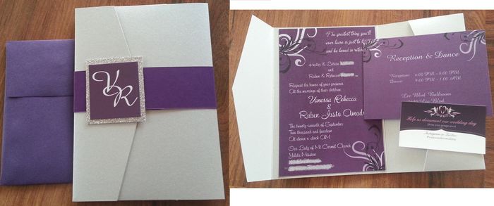 Wedding Invitations?! SHOW ME YOURS!