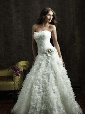 Dress shopping is HARD!